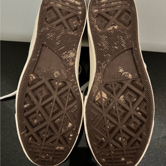 Converse Twisted Prep Blue Chuck 70 checked canvas high-top sneakers 👟 - Picture 8 of 8